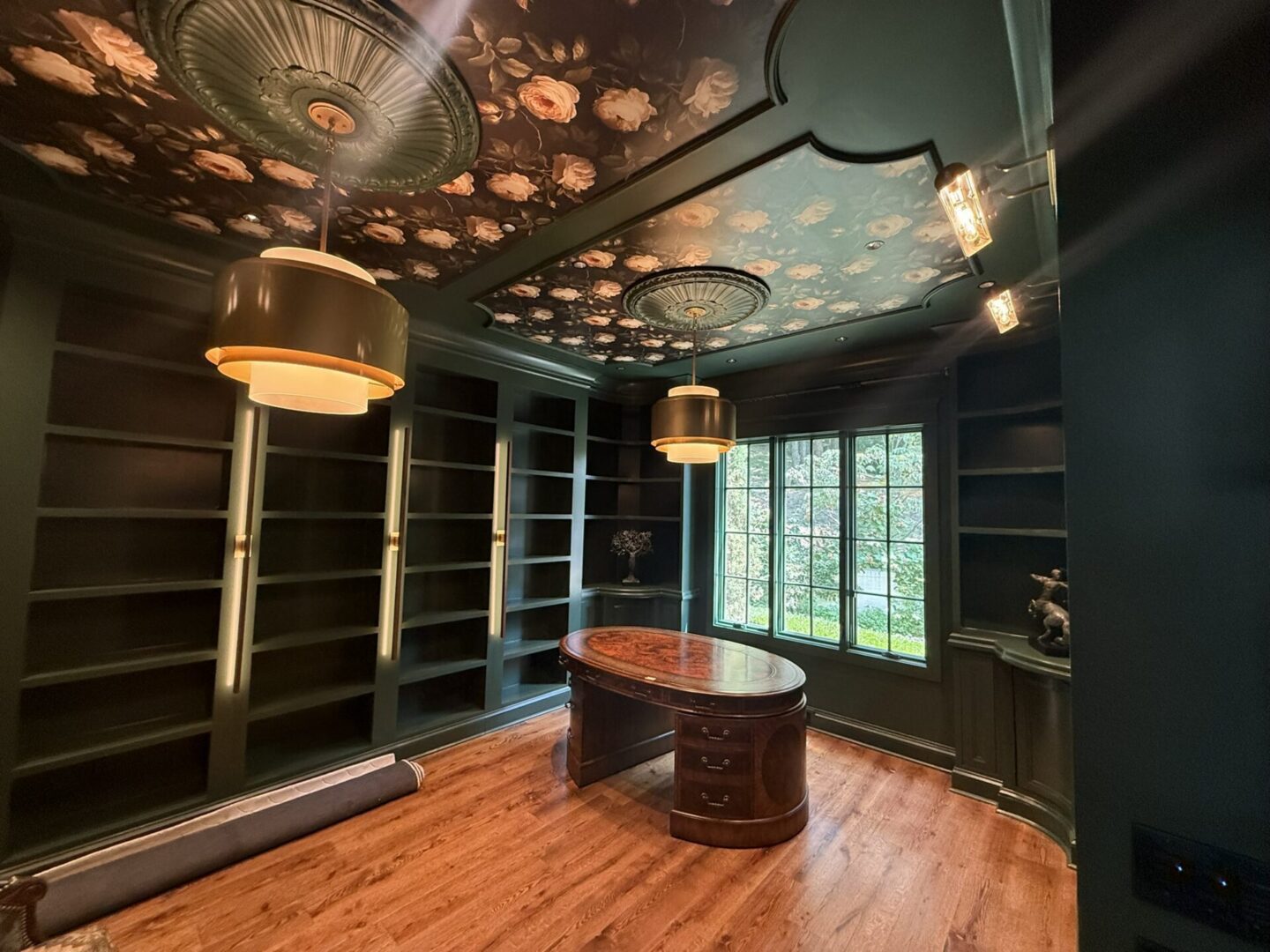 Electrical Works _ Lighting Installation _ Library 1
