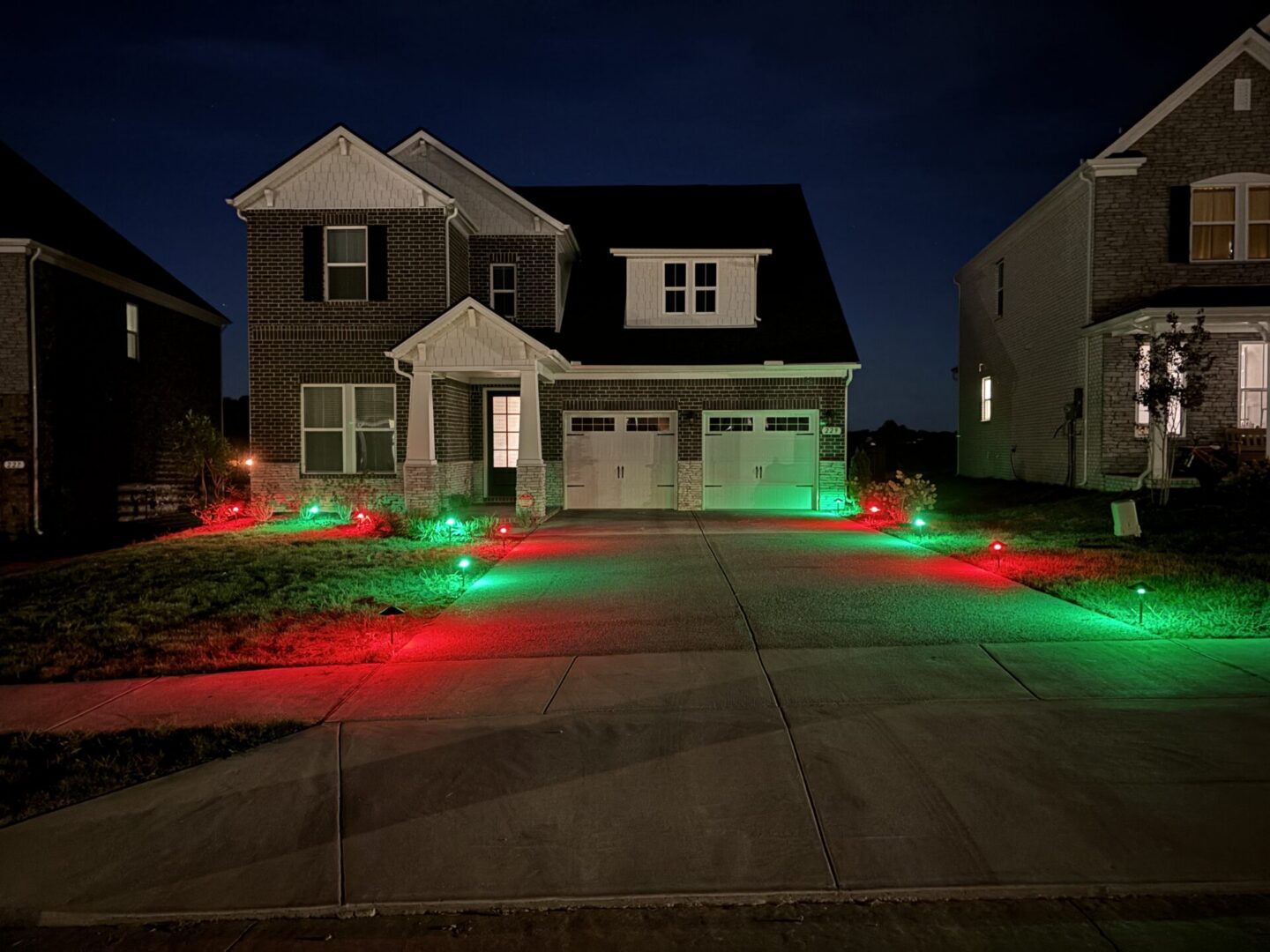Electrical Works _ Outdoor Lighting Christmas